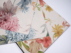 Ev Faro ткань Fabric club, Цветы-Растения от магазина Ткани Мира ✅
