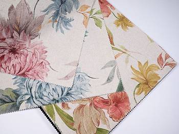 Ev Faro ткань Fabric club, Принт от магазина Ткани Мира