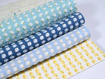 Silene ткань Harlequin, Вышивка от магазина Ткани Мира