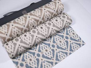 Formentera Coord ткань Fabric club, Принт от магазина Ткани Мира