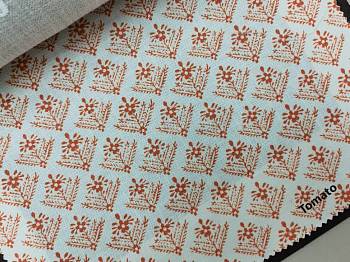 Lady Fern ткань Laura Ashley, Принт от магазина Ткани Мира