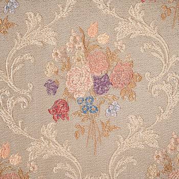 Букет малый беж ткань Текс Стиль от магазина Ткани мира