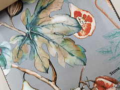 Borneo ткань Ashley Wilde designs, Цветы-Растения от магазина Ткани Мира ✅