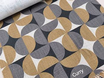 Nakagin ткань Nevio, Принт от магазина Ткани Мира