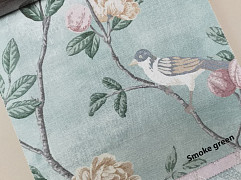 Eglantine ткань Laura Ashley, Животные Цветы-Растения от магазина Ткани Мира ✅