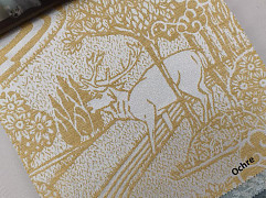 Trecastle ткань Laura Ashley, Животные Пейзажи от магазина Ткани Мира ✅