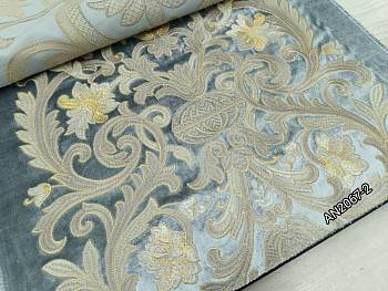 7001-8 ткань VHM, Вышивка Бархат от магазина Ткани Мира