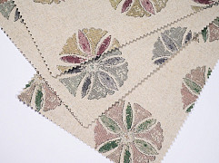 Irma Flor ткань Fabric club, Геометрия от магазина Ткани Мира ✅