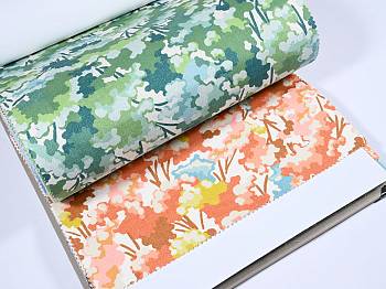 TreeTops ткань Harlequin, Принт от магазина Ткани Мира