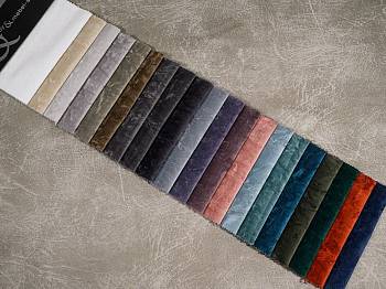 Амальфи ткань Instroy&mebel-art, Бархат от магазина Ткани Мира