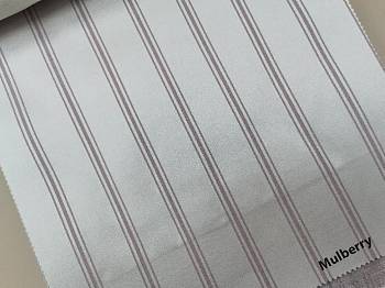 Burnsall Stripe ткань Laura Ashley, Жаккард от магазина Ткани Мира