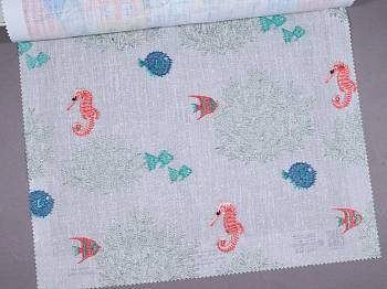 Dorney ткань Nevio, Вышивка от магазина Ткани Мира