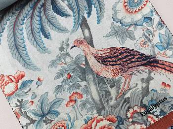 Burdett ткань Laura Ashley, Принт от магазина Ткани Мира