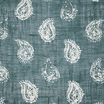 Amra Paisley Juniper ткань Galleria Arben от магазина Ткани мира
