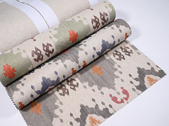 Portia Rombo ткань Fabric club, Геометрия от магазина Ткани Мира ✅