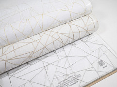 Saba ткань Nevio, Геометрия Решетка от магазина Ткани Мира ✅