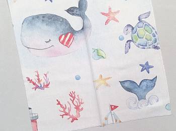 3749 ткань El Desing, Принт3.153.15 от магазина Ткани Мира