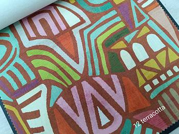 Zoco ткань Galleria Arben, Печать от магазина Ткани Мира