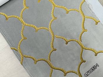 7002-5 ткань VHM, Вышивка Бархат от магазина Ткани Мира