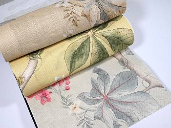 Chestnut Tree ткань Sanderson, Принт от магазина Ткани Мира