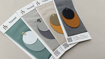 Keva бордюр для штор Daylight, Вышивкa Аппликация от магазина Ткани Мира