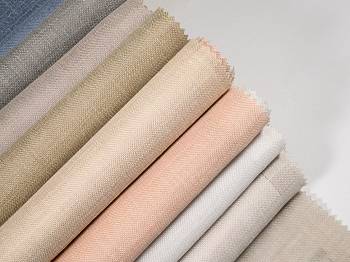 Ginger Plain ткань Galleria Arben, Лен3.33.3 от магазина Ткани Мира