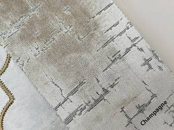 Lilou ткань KAI, Жаккард Бархат от магазина Ткани Мира