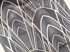 Delaunay ткань Ashley Wilde designs, Геометрия Решетка от магазина Ткани Мира ✅
