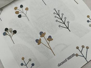 Mukula ткань Scion, Вышивка от магазина Ткани Мира