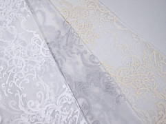 YK5991 ткань Jolie, Вензель-Завитки от магазина Ткани Мира ✅