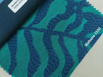 Sunbrella Ikebana ткань Caro, Жаккард от магазина Ткани Мира