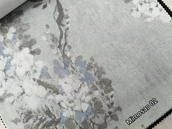 Mimosas ткань Fabric club, Печать от магазина Ткани Мира