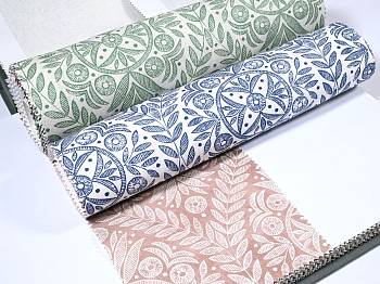 Pavillion Trellis ткань Galleria Arben, Принт от магазина Ткани Мира