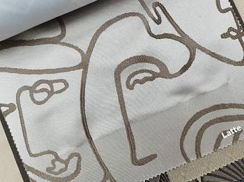 Henri ткань Ashley Wilde designs, Вышивка от магазина Ткани Мира