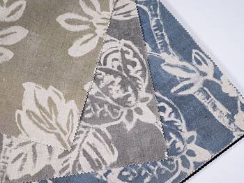 Barca Negativo ткань Fabric club, Принт от магазина Ткани Мира