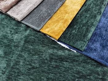 Lush ткань Союз М, Велюр от магазина Ткани Мира