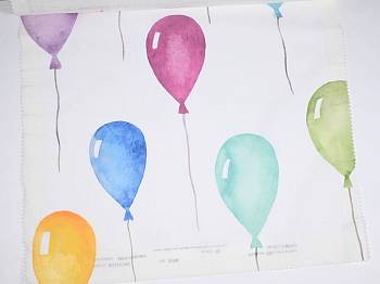 Baloons ткань Galleria Arben, Принт3.23.2 от магазина Ткани Мира
