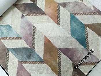 Maruka Coord ткань Fabric club, Печать от магазина Ткани Мира
