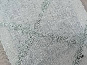 Pennorth ткань Laura Ashley, Вышивка от магазина Ткани Мира