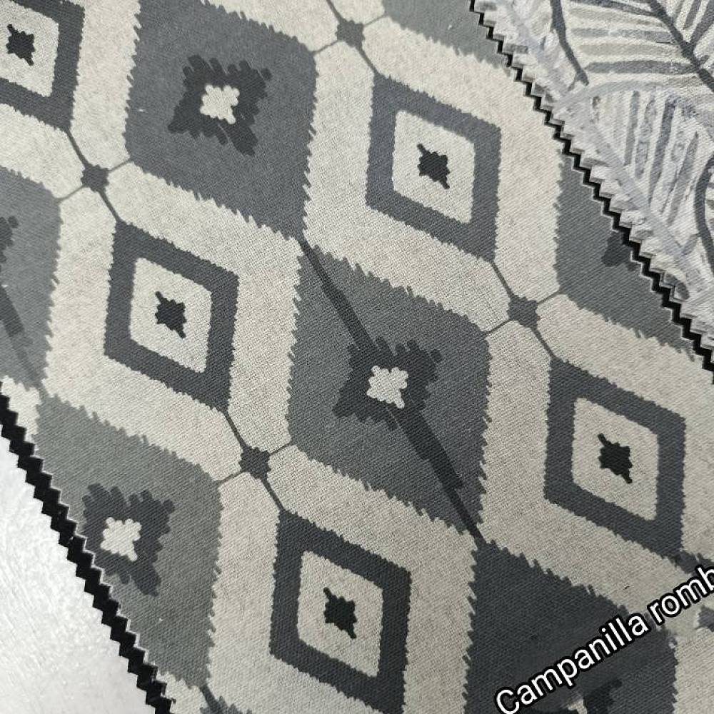 Campanilla Rombo ткань Fabric club, Геометрия от магазина Ткани Мира ✅