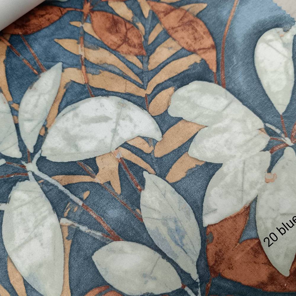 Manro ткань Galleria Arben, Цветы-Растения от магазина Ткани Мира ✅