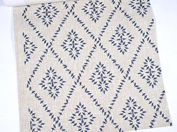 Caraway ткань Sanderson, Вышивка от магазина Ткани Мира