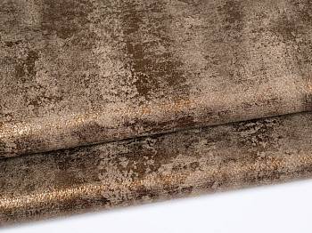 0737611 ткань Gold Textil, Шенилл Принт от магазина Ткани Мира