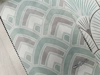 Miro Geo ткань Fabric club, Печать от магазина Ткани Мира