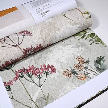 Everest Digital Senigallia ткань Esperanza, Принт от магазина Ткани Мира