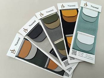 Gaby бордюр для штор Daylight, Аппликация Вышивкa от магазина Ткани Мира