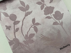 Eglantine Silhouette Woven ткань Laura Ashley, Цветы-Растения от магазина Ткани Мира ✅