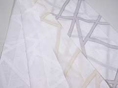 Батист "Руби" ткань Бинар, Геометрия от магазина Ткани Мира ✅