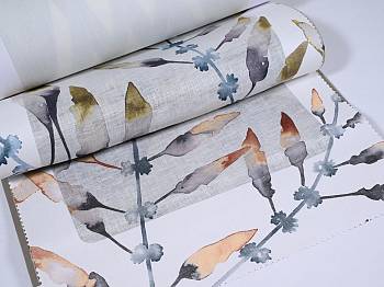 Chaconia ткань Harlequin, Принт от магазина Ткани Мира