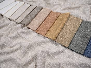 Riki ткань Caro, Рогожка от магазина Ткани Мира